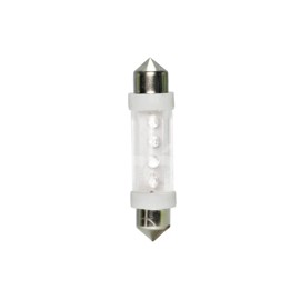 FOCO LED FUSIBLE 6411 12V 4 LED LUZ INTERIOR BLANCPaquete:1.00