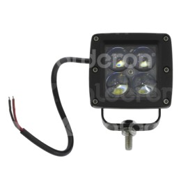FARO DE LED CUBO 4LED LUPA 60W 10-30V 16W 88x82x80Paquete:1.00