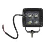 FARO DE LED CUBO 4LED LUPA 60W 10-30V 16W 88x82x80Paquete:1.00