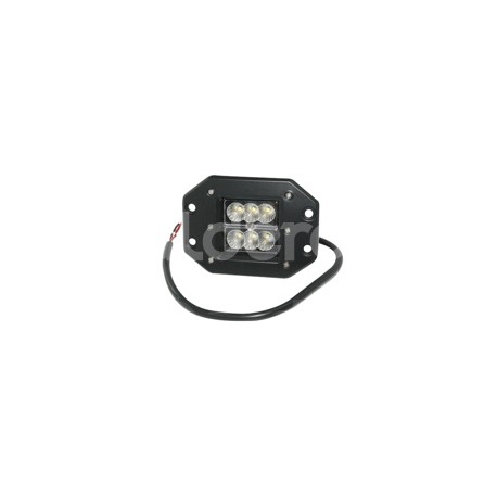 FARO DE LED CUBO 6LED 60W 10-30V 24W 121x91x80mmPaquete:1.00