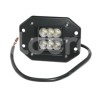 FARO DE LED CUBO 6LED 60W 10-30V 24W 121x91x80mmPaquete:1.00