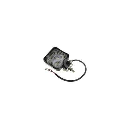 FARO DE LED RECTANGULAR  5LEDS 60W 10-30V 15W 121xPaquete:1.00