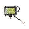 BARRA LED 12  LEDS 18W (4"/100MM) EN-5918APaquete:1.00