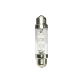 FOCO FUSIBLE LED T10*41-6SMD 3528SMD BLANCO. No. TPaquete:1.00