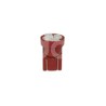 FOCO LED 158 T10-4SMD 3528SMD 12V ROJO (2 PIEZAS)Paquete:1.00