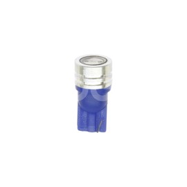 FOCO LED TABLERO T10-HP-1W C/CASQUILLO 12V AZUL BLPaquete:1.00