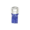 FOCO LED TABLERO T10-HP-1W C/CASQUILLO 12V AZUL BLPaquete:1.00