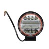 FARO LEDS REDONDO CON ARO ROJO 126W EN-FL101R, 4 LPaquete:1.00