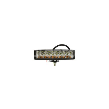 FARO LED RECTANGULAR 18 LEDS 12-30V 153x480x400mmPaquete:1.00