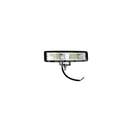 FARO LED RECTANGULAR 12-30V 12 LEDS 1PIEZA EN-FL10Paquete:1.00