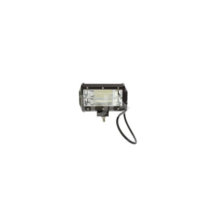 BARRA LED 24LEDS 2 FILAS (5"/ 130MM) 1 PIEZA EN-FLPaquete:1.00