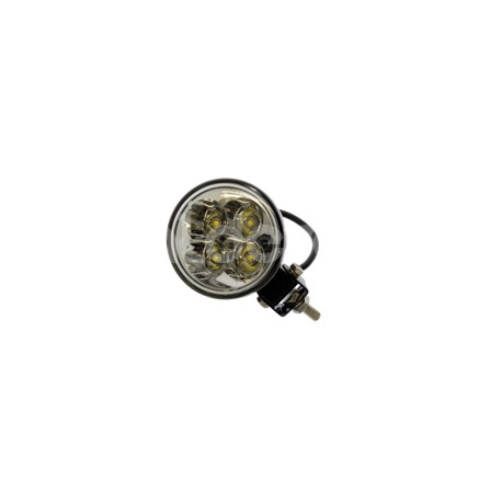 FARO LED REDONDO 4 LEDS 9-32V 12W 85mm (3.5")  NEOPaquete:1.00