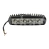 FARO LED RECTANGULAR DE 6 LED EN LINEA CON FUNCIONPaquete:1.00