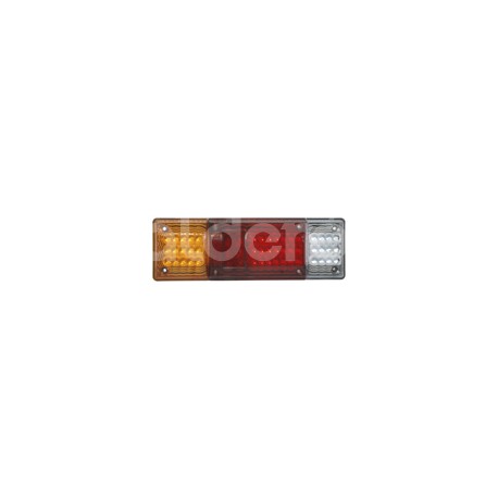 PLAFON NISSAN UNIVERSAL 54LEDS 5 CABLES 4 FUNCIONEPaquete:1.00