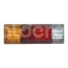PLAFON NISSAN UNIVERSAL 54LEDS 5 CABLES 4 FUNCIONEPaquete:1.00