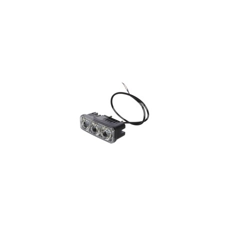 FARO 3 LEDS SPOTLIGHT 12V 9W 950 LUMENES 1 PIEZA.Paquete:1.00