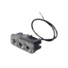 FARO 3 LEDS SPOTLIGHT 12V 9W 950 LUMENES 1 PIEZA.Paquete:1.00