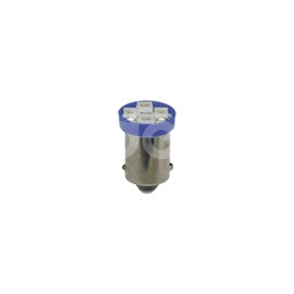 FOCO LED FUSIBLE T10 BA9S-4SMD 3528SMD 12V AZUL (2Paquete:1.00