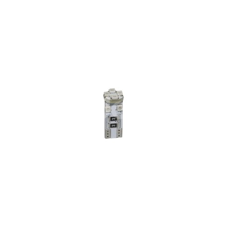 FOCO LED FUSIBLE T10 CANBUS 8SMD 3528SMD 12V AZULPaquete:1.00