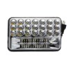 FARO LEDS CURATRO CABLES ESTROBO CON SOPORTE 45LEDPaquete:1.00