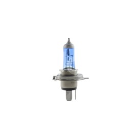 FOCO HALOGENO H4-P43t 12V 55W AZUL FUERTEPaquete:1.00