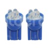FOCO LED 158 12V 4 LED FLASH AZUL (2 PIEZAS) ENL02Paquete:1.00
