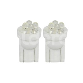 FOCO LED 158 12V 4 LED FLASH BLANCO (2 PIEZAS) ENLPaquete:1.00
