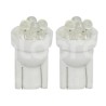 FOCO LED 158 12V 4 LED FLASH BLANCO (2 PIEZAS) ENLPaquete:1.00