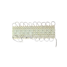 TABLILLA LED 90X14mm 5 LED PIRANHA BLANCO EN-MDL-0Paquete:1.00