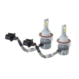 FOCO LED C6 2 COLORES COB H13 ALTA/BAJA (KIT 2 PZAPaquete:1.00
