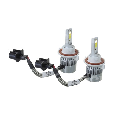FOCO LED C6 2 COLORES COB H13 ALTA/BAJA (KIT 2 PZAPaquete:1.00