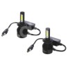 FOCO LED C6 3 COLORES COB H7 KIT (2 PIEZAS) 30W 12Paquete:1.00