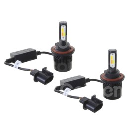 FOCO LED C6 4 COLORES COB H13 ALTA/BAJA (KIT 2 PZAPaquete:1.00