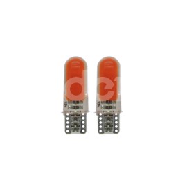 FOCO LED T10 COB CANBUS ROJO BLISTER 2 PIEZAS FO-CPaquete:1.00