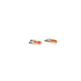FOCO LED T10 COB ROJO BLISTER 2 PIEZAS FO-15812RPaquete:1.00