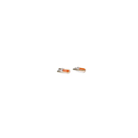 FOCO LED T10 COB ROJO BLISTER 2 PIEZAS FO-15812RPaquete:1.00