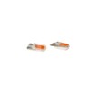 FOCO LED T10 COB ROJO BLISTER 2 PIEZAS FO-15812RPaquete:1.00