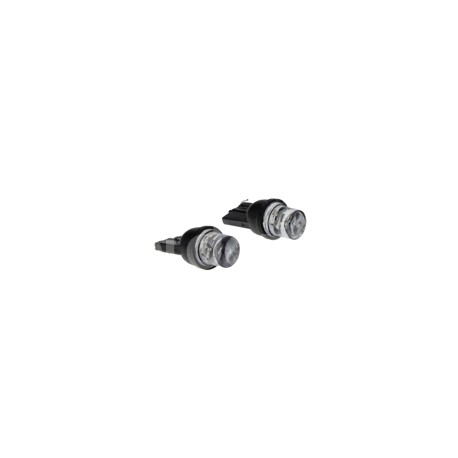 FOCO LED 158 12V 1 LED 7 COLORES  BLISTER (2PZ) YHPaquete:1.00