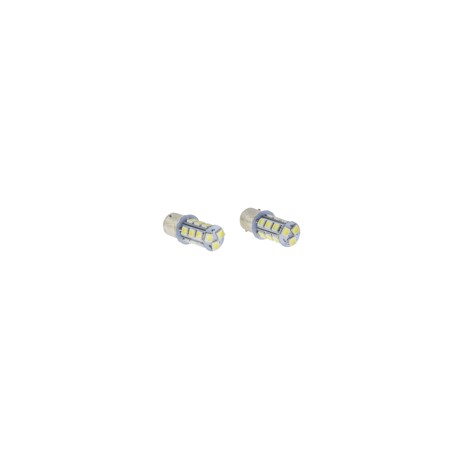 FOCO LED 1157 12V 18 HIPERLEDS 5050SMD BLANCO FLASPaquete:1.00