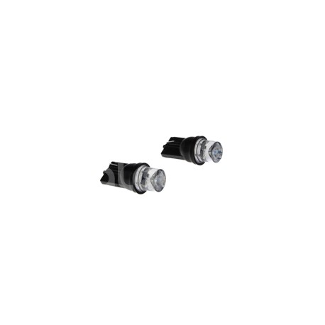 FOCO LED 158 12V 1 LED ROJO-AZUL BLISTER (2PZ) YH5Paquete:1.00