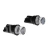 FOCO LED 158 12V 1 LED ROJO-AZUL BLISTER (2PZ) YH5Paquete:1.00