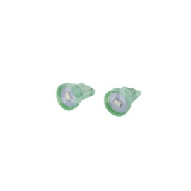 FOCO LED 158 12V 1 LED   VERDE BLISTER (2 PIEZAS)Paquete:1.00