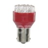 FOCO LED 1156 (1141) 12V 12 LEDS   ROJO BLISTER (2Paquete:1.00