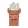 FOCO LED 158 12V 4 LEDS   ROJO BLISTER (2 PIEZAS)Paquete:1.00