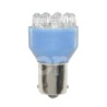 FOCO LED 1156 (1141) 12V 12 LEDS   AZUL BLISTER (2Paquete:1.00