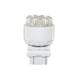 FOCO LED 3157 12V 12 LEDS   BLANCO BLISTER (2 PIEZPaquete:1.00