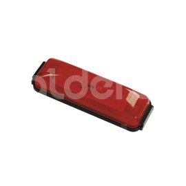 PLAFON LATERAL 4 LEDS ROJO FIJO  TK-TLS141RPaquete:1.00