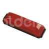 PLAFON LATERAL 4 LEDS ROJO FIJO  TK-TLS141RPaquete:1.00