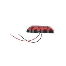 PLAFON SELLADO LINEA LATERAL 6 LEDS ROJO FIJO NS-BPaquete:1.00