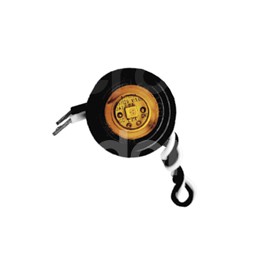 PLAFON SELLADO 3/4 1 LED CON GROMMET AMBAR 8061APaquete:1.00